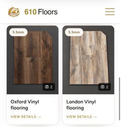 VINYL PLANK FLOORS - prices you will love