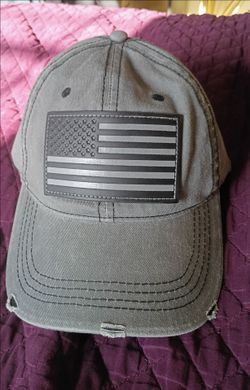American flag hat