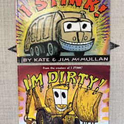 Kid’s Book: I Stink and I’m Dirty