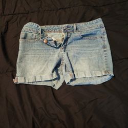 Faded Glory Jean Shorts 