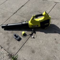 Soplador Rioby. Batería Y Cargador