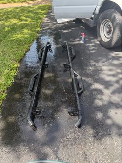 Toyota Tacoma 2005-2015 double cab crew cab step rails