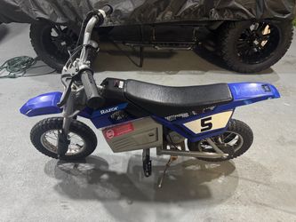 Razor MX350 Electrix dirt bike