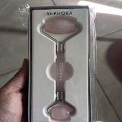 SEPHORA Rose Quartz Facial Massage Roller