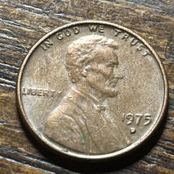 1991 P Dime /1975 D Penny