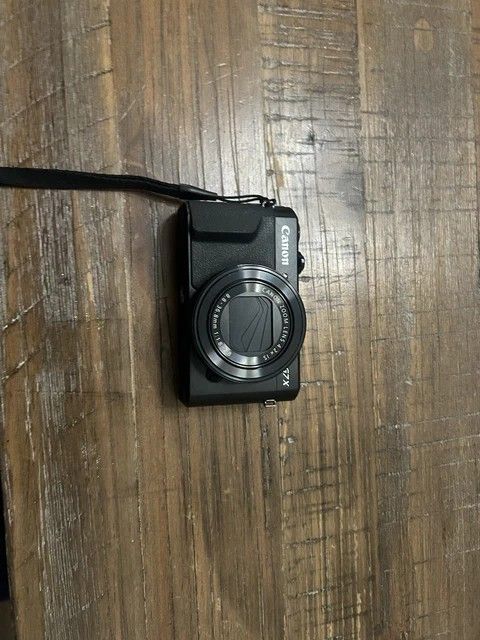 Canon PowerShot G7 X Mark II