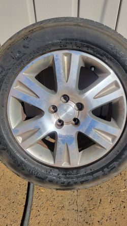 Subaru 5x100, 16x6 1/2 / I'm preparing, Forester, legacy, baja