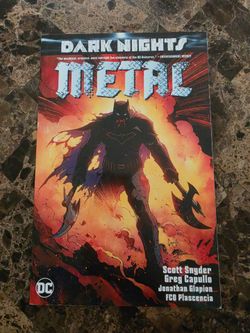 Batman Dark nights metal comic book