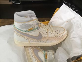 New Men’s Air Jordan 1 Retro High OG “Union LA” size 9