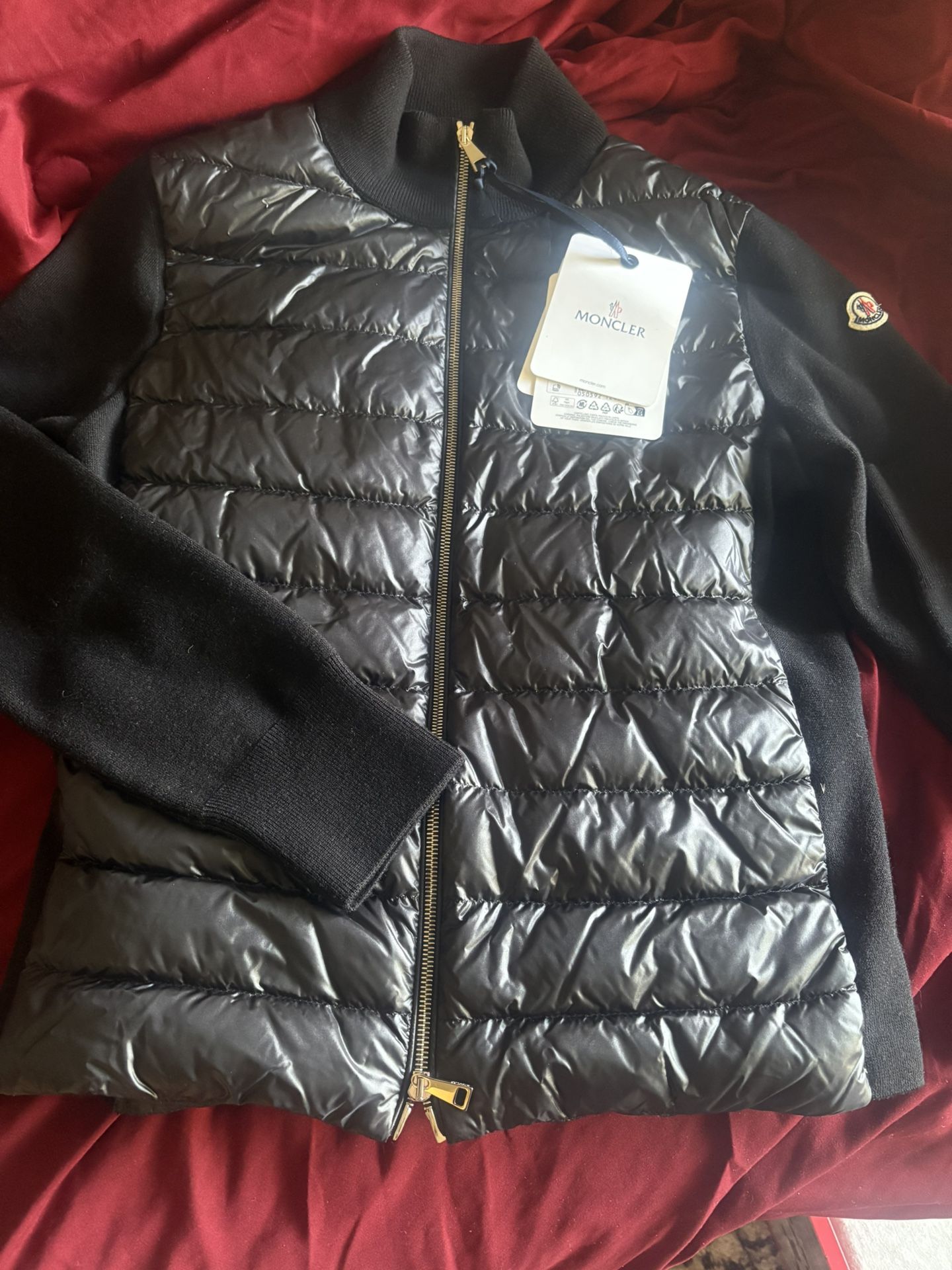 Woman’s Jacket Cardigan Tricot Moncler