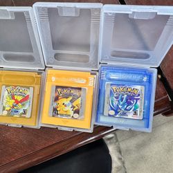 Pokémon Games