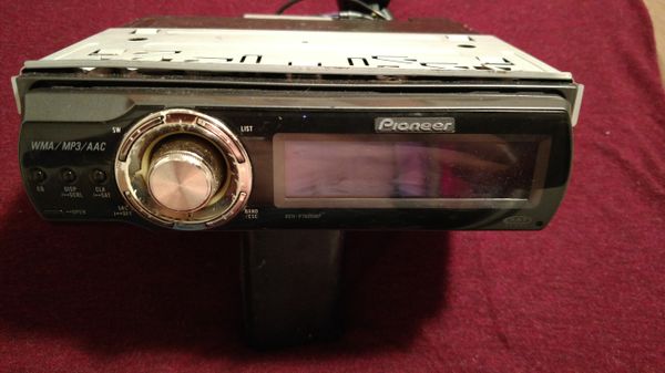 Pioneer CD WMA/MP3 car stereo for Sale in Yucaipa, CA - OfferUp