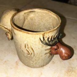 Moose mug *holds 12ox to top NEW regift