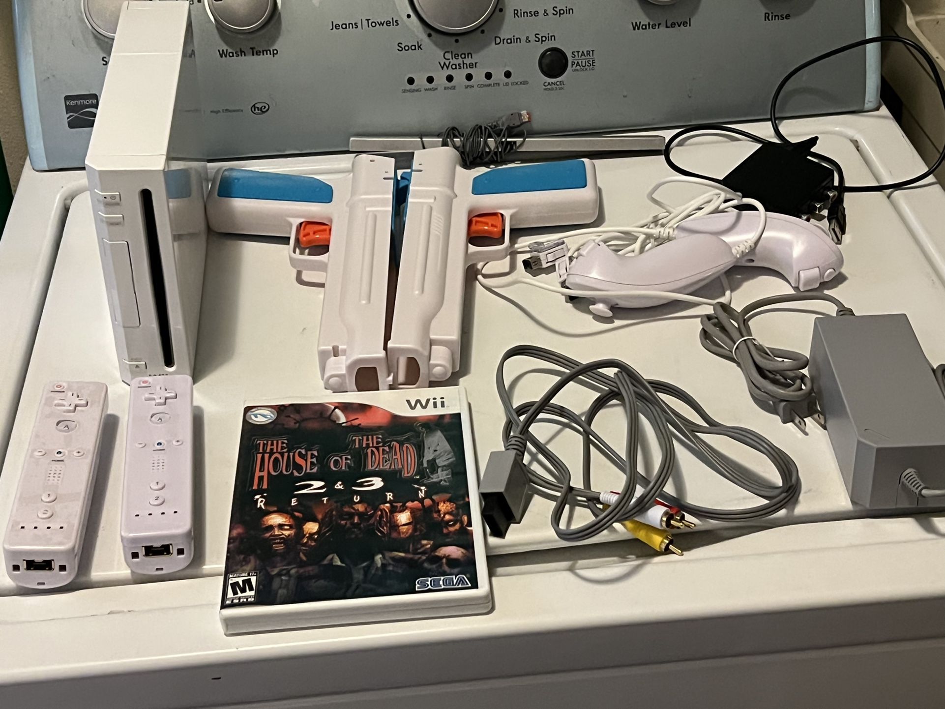 Nintendo Wii House Of The Dead Bundle 👍🔥😁