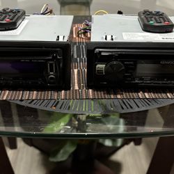 KENWOOD CAR STEREO 