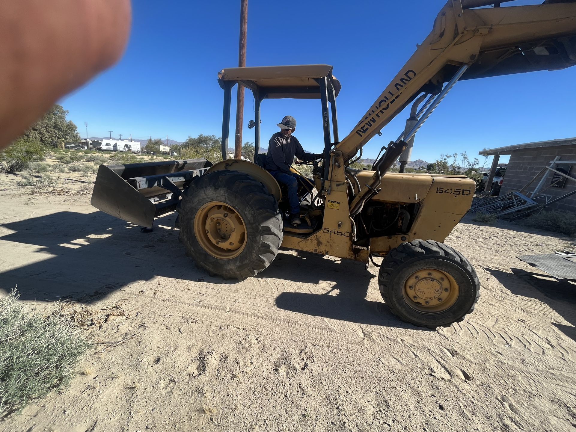 Tractor Work
