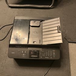 Used Brother MFCJ435W Inkjet All-in-One with 1.9" LCD Display and Wireless
