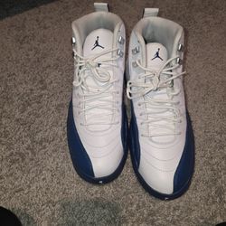 Jordan 12 French Blue