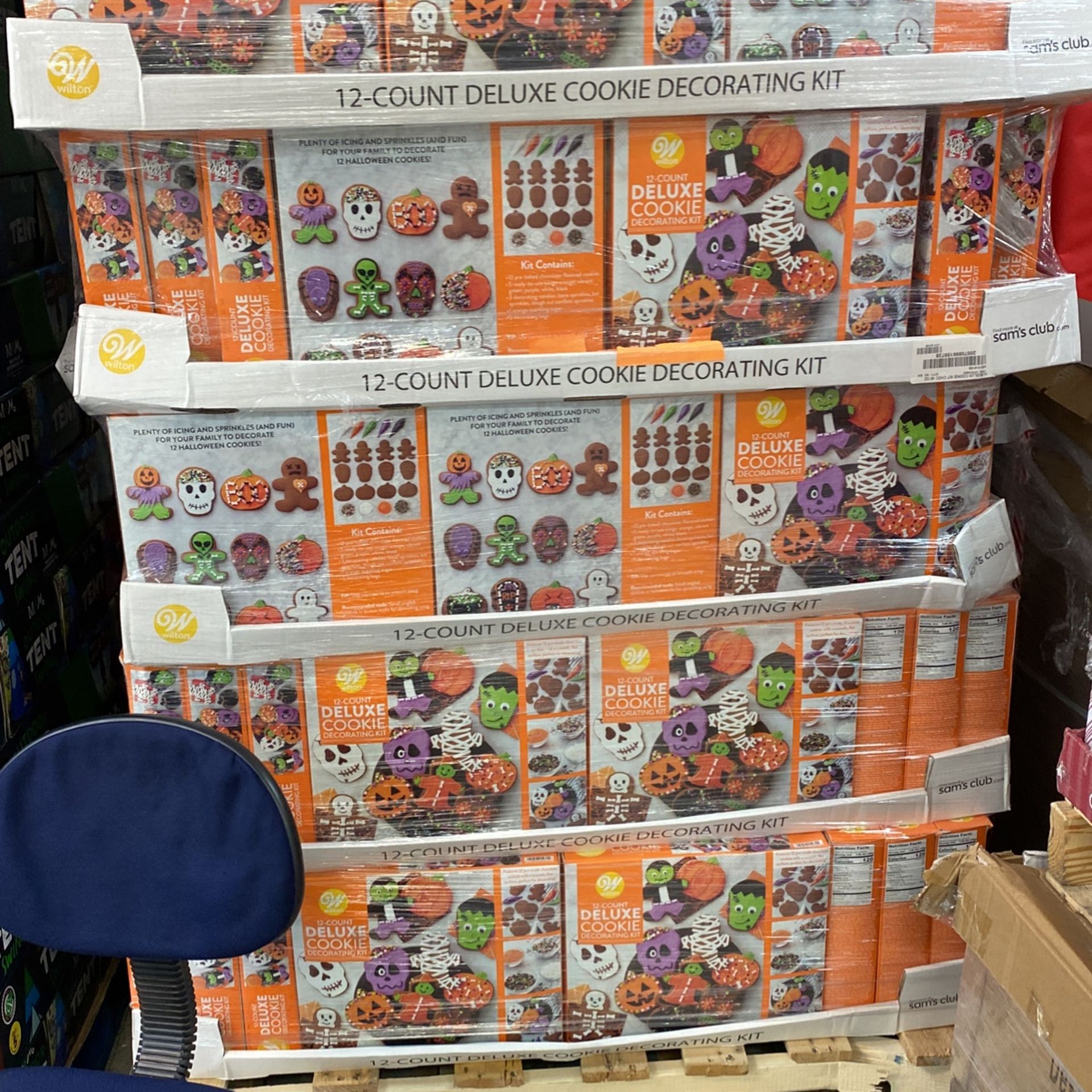 Pallet Of Cookies Sams Club Costco