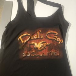 Tail Of The Dragon Signature Tank Top - Small