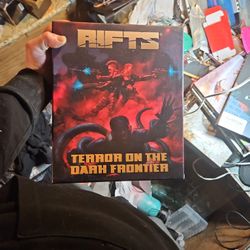 Rifts Terror On The New Frontier Rpg
