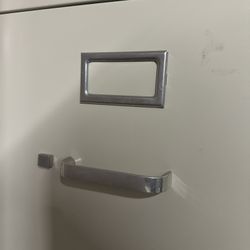 HON Industrial File Cabinet