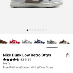 Nike Dunk Low Retro Bttys 