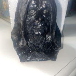 2022 Disney Parks Star Wars Galaxy Mini Edge Bust Statue Darth Sidious Palpatine