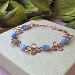 Copper Clover Bracelet 