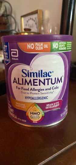 Alimentum for babies