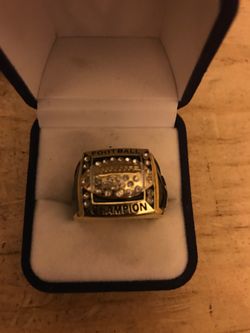 Men’s costume ring