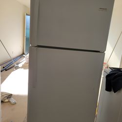 White Frigidaire  Fridge