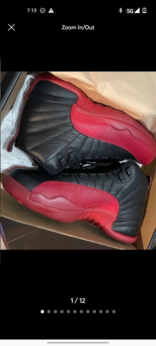 Size 9.5 Flu Game 12s Brand New With Box 