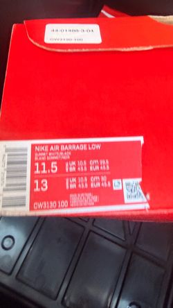 Nike Air Barrage Low — style code