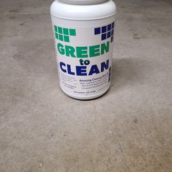 Green To Clean