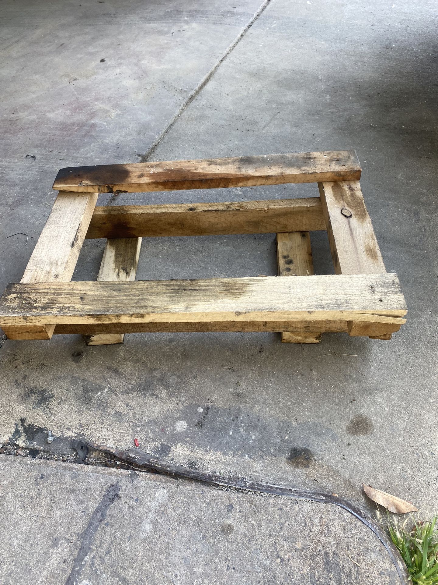 Transmission And Motor Pallet 