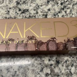 Urban Decay  Naked3 Soft Pink Eyeshadow Palette