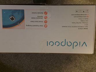 Vidapool pool solar powered pool cleaner
