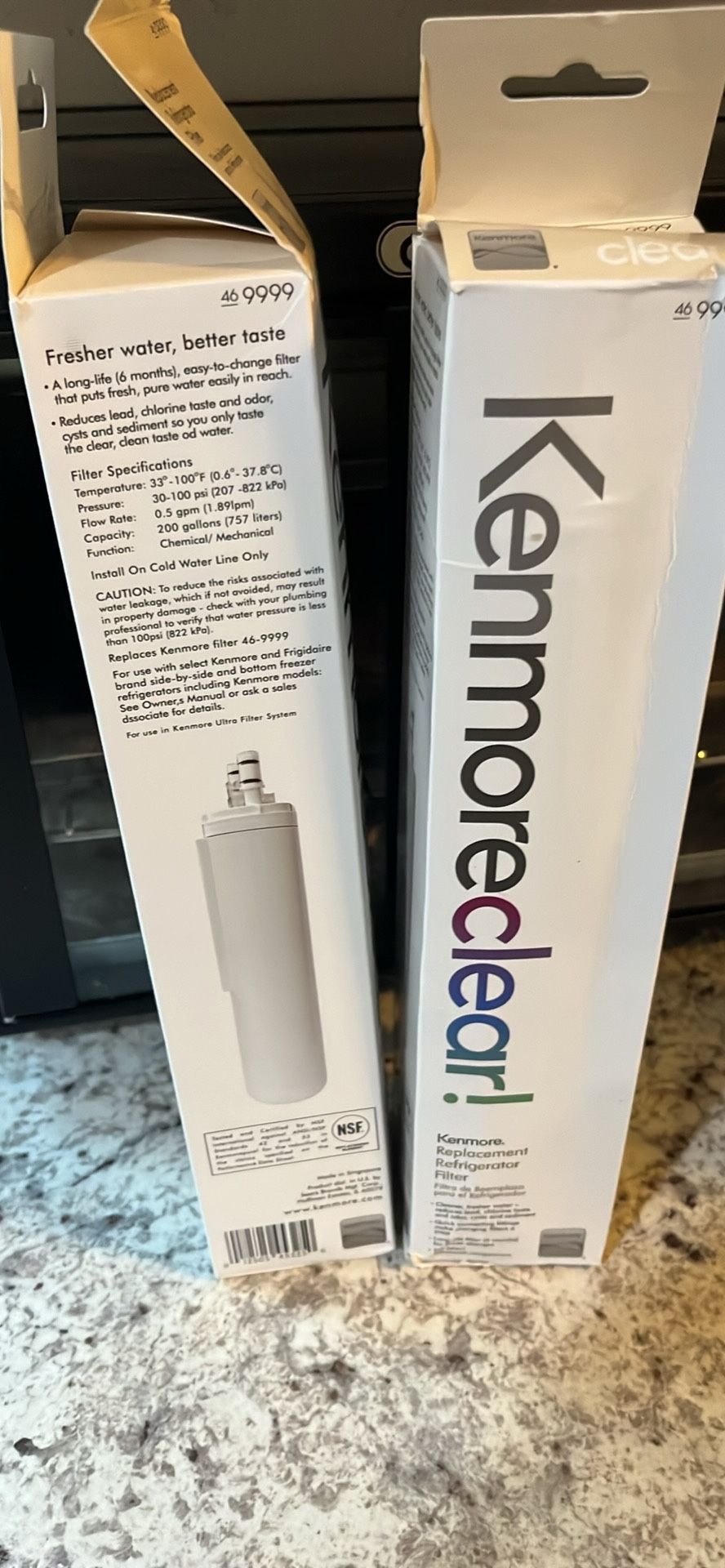 Refrigerator Filter Kenmore or Frigidaire x2