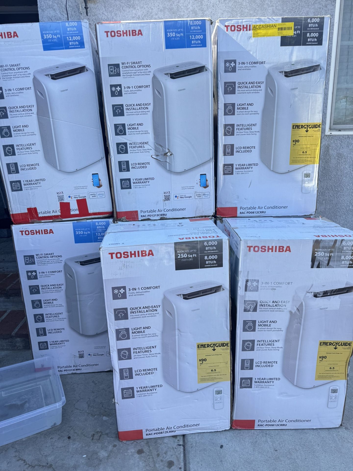 Air Conditioner Portable Air Conditioner AC New