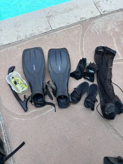 Scuba Gear - For 12 To 15 Years Old