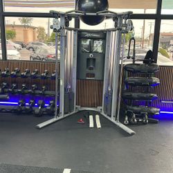 Life fitness Cable Machine 