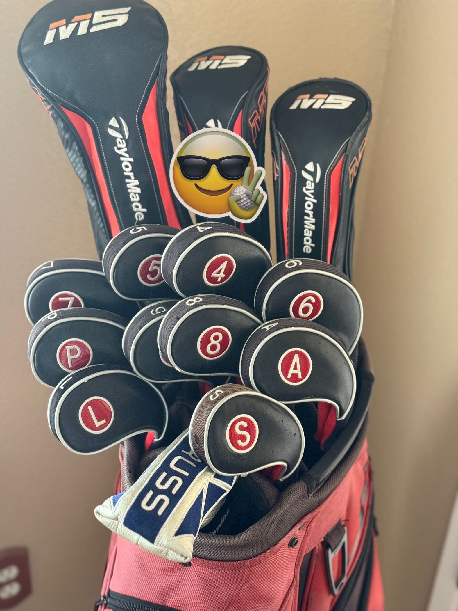 Taylormade M5 Tour Golf Set W/Bag ™️