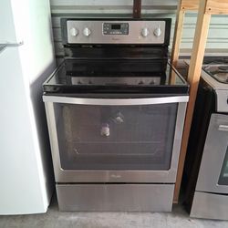 Whirlpool Stainless Steel Range