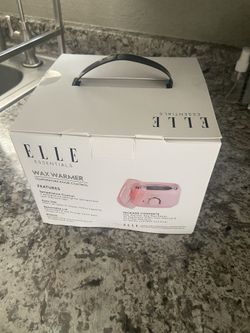 New ELLE WAX WARMER
