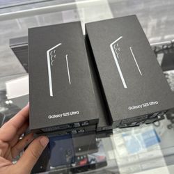 NEW Samsung Galaxy S25 Ultra Unlocked Only $60 Down! iPhone