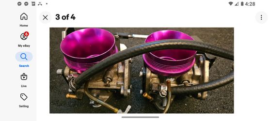 SEADOO YAMAHA JET SKI RACING BUCKSHOT MUKUNIS 44 MM MAGNUM RACING CARBS ALSO HAVE A MATCHING HEAD AND INTAKE MANIFOLD FOR EXTRA