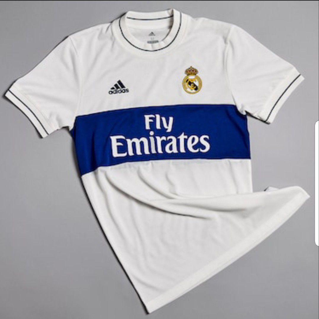 Real Madrid Icon Jersey T-shirt