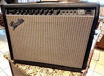 Fender Stage 112 SE 2-Channel 160-Watt 1x12" Solid-State Guitar Combo Amp