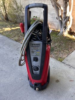 Husky Power Washer 1800 PSI
